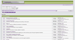 Desktop Screenshot of forum.posortho.com