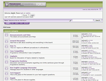 Tablet Screenshot of forum.posortho.com